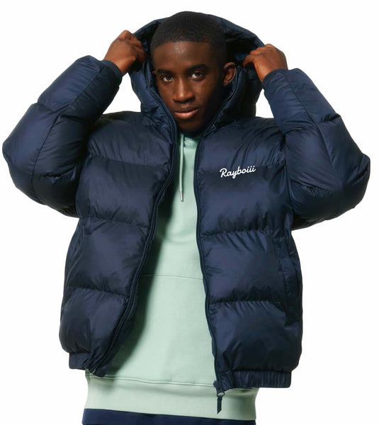 Load image into Gallery viewer, Rayboiii Oversized Puffer Jacket
