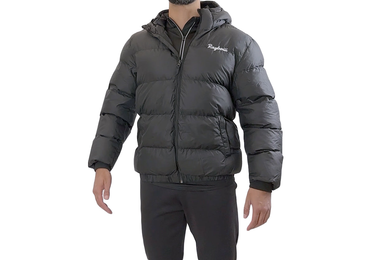 Rayboiii Oversized Puffer Jacket