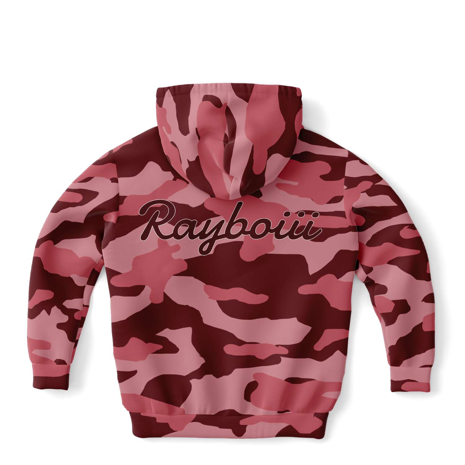 Rayboiii Camouflage Kids Hoodie