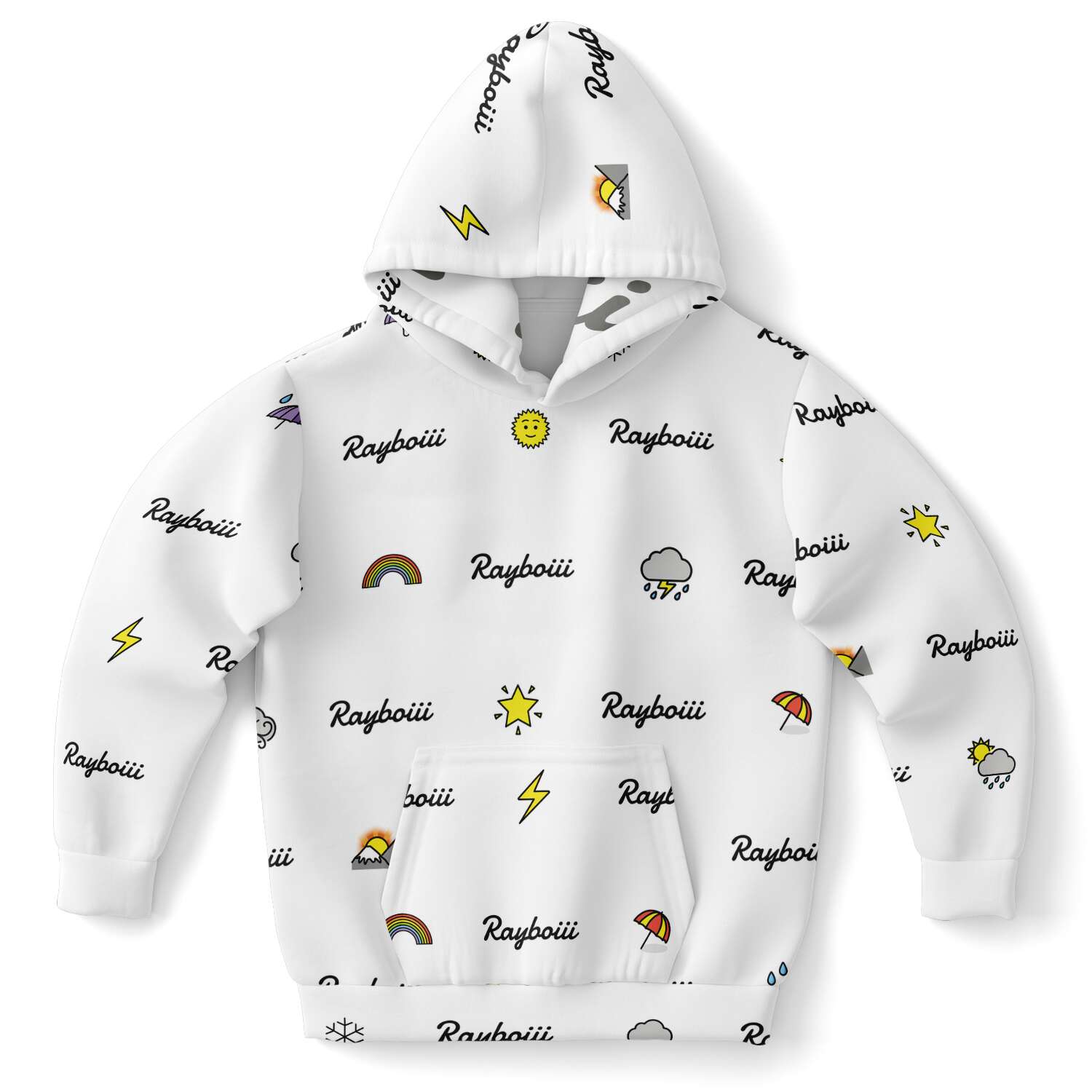 Rayboiii Emoji Hoodies 🥳