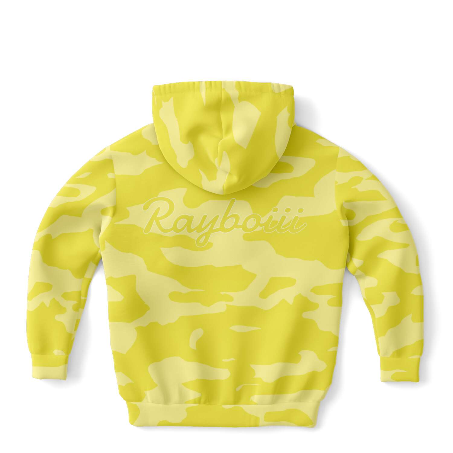 Rayboiii Camouflage Kids Hoodie