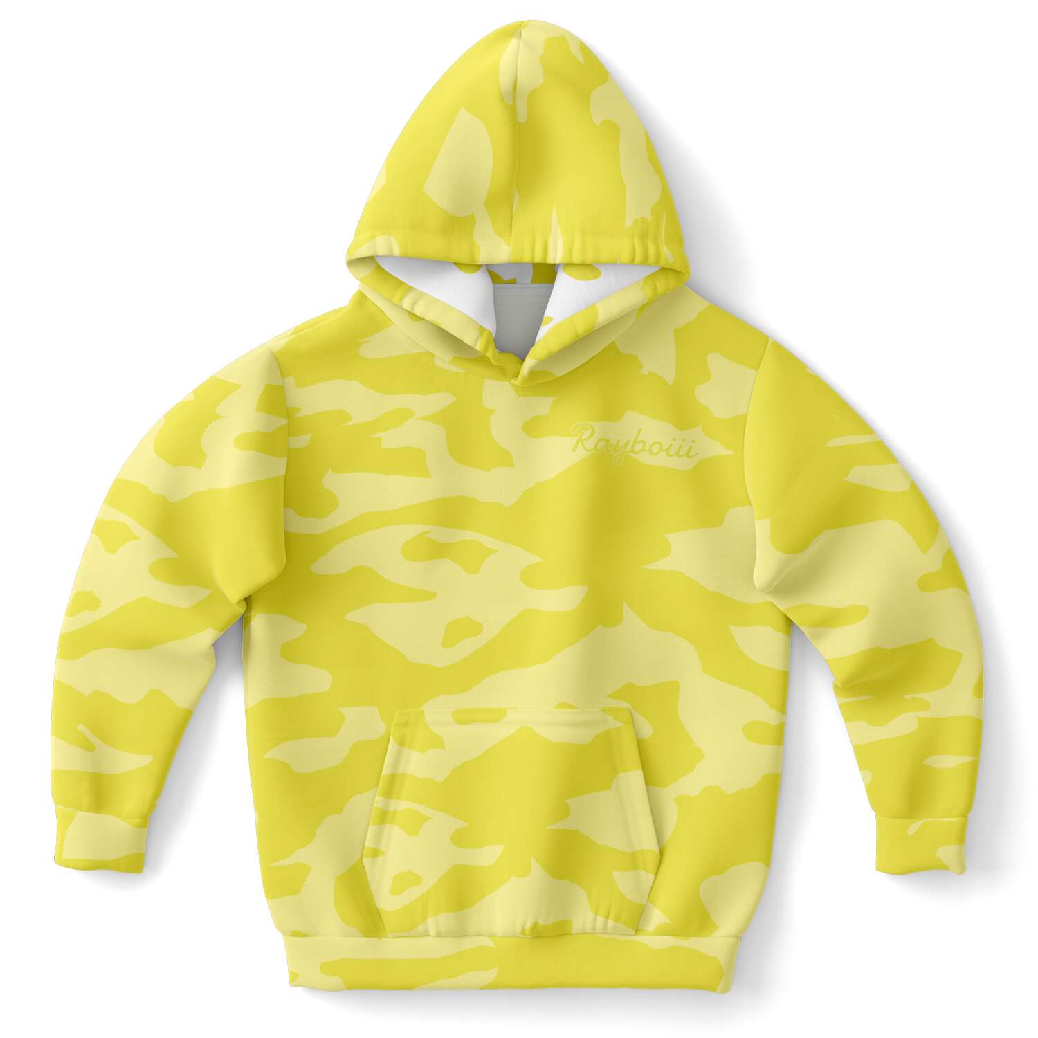 Rayboiii Camouflage Kids Hoodie