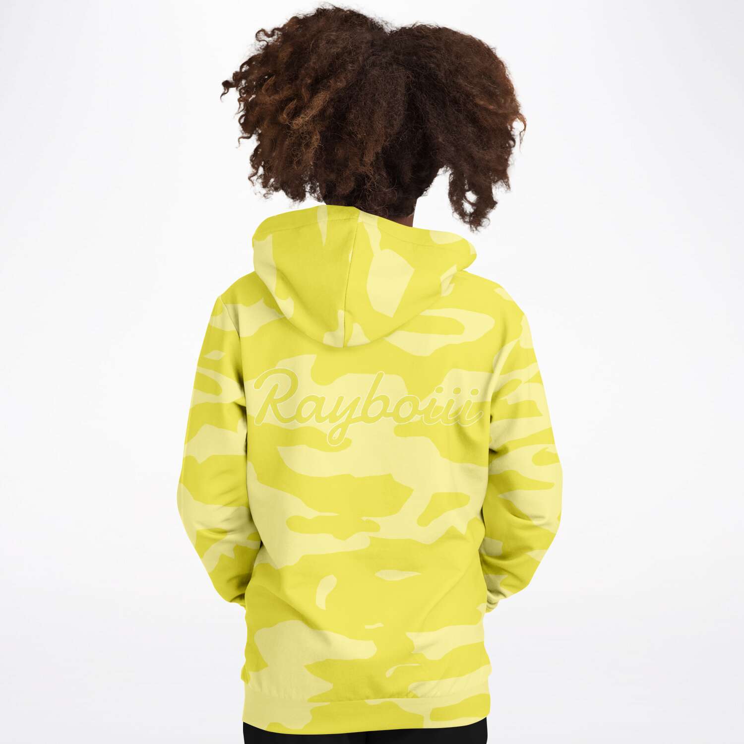 Rayboiii Camouflage Kids Hoodie