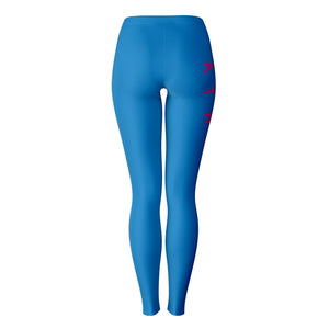 Rayboiii Athlétique Performance Leggings Aqua