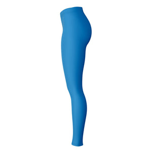 Rayboiii Athlétique Performance Leggings Aqua