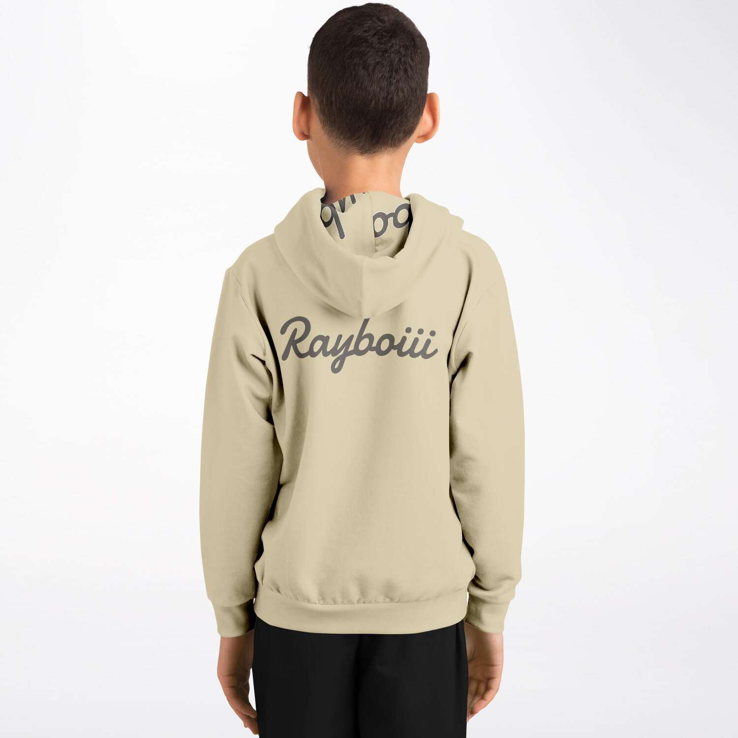 Rayboiii Noble Mission Kids Hoodie