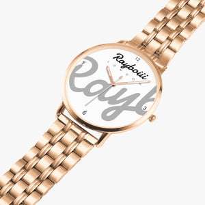 Rayboiii Classic Quartz Watch