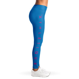 Rayboiii Athlétique Performance Leggings Aqua