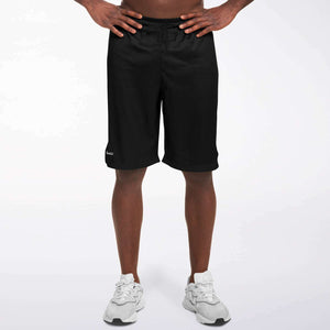 Rayboiii Classic Black Basketball Shorts