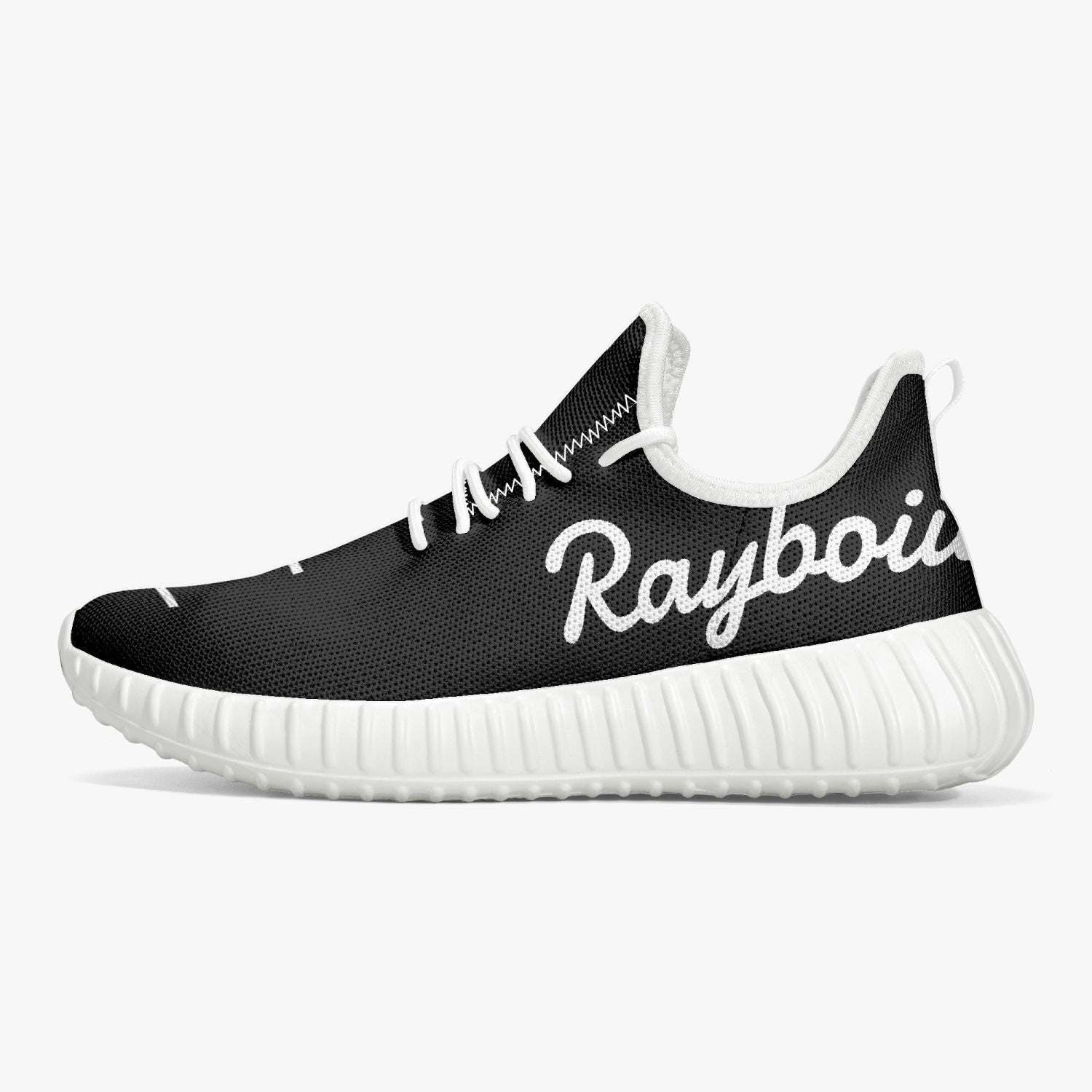 Rayboiii All Stars Mesh Knit Black Sneakers