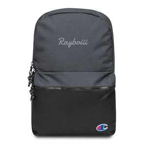 Rayboiii X Champion Backpack