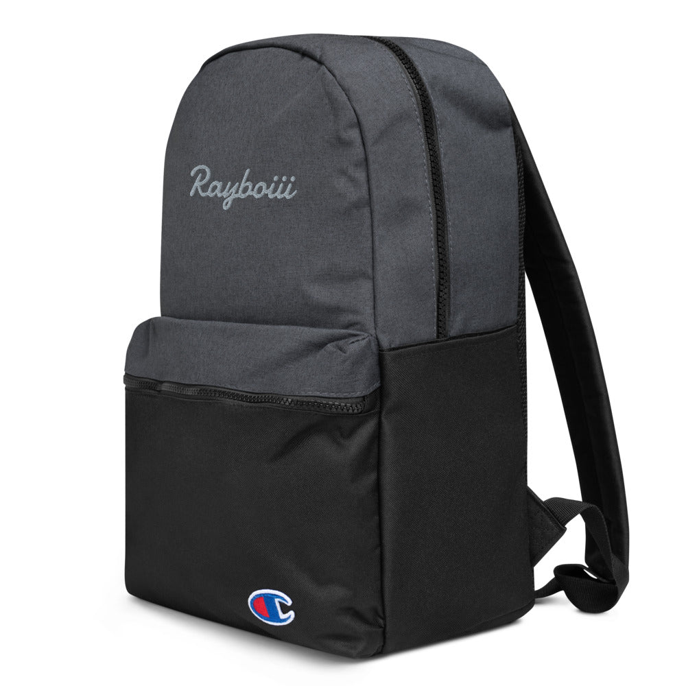 Rayboiii X Champion Backpack