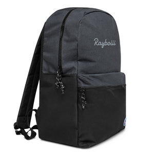 Rayboiii X Champion Backpack