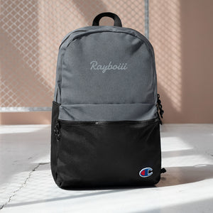 Rayboiii X Champion Backpack