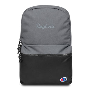 Rayboiii X Champion Backpack