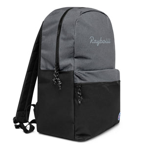 Rayboiii X Champion Backpack