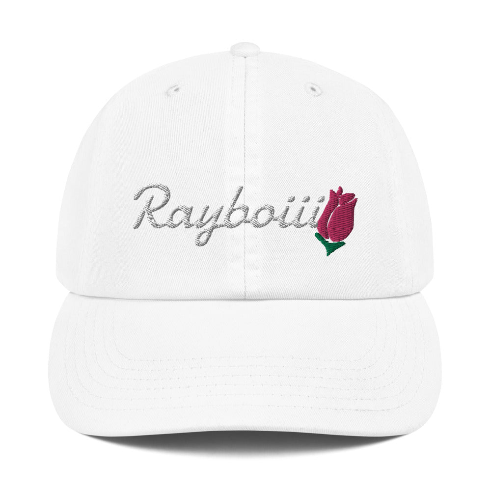 Rayboiii Love X Champion Baseball Cap