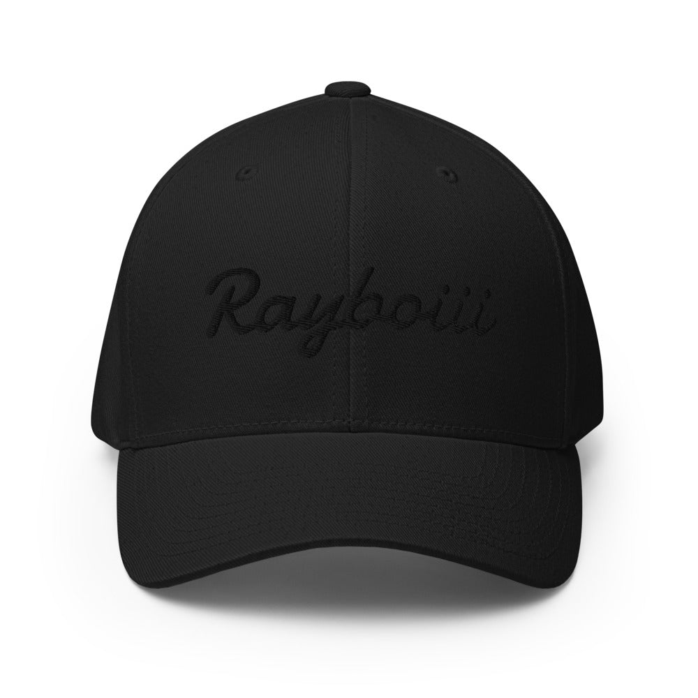 Rayboiii Structured Twill Cap