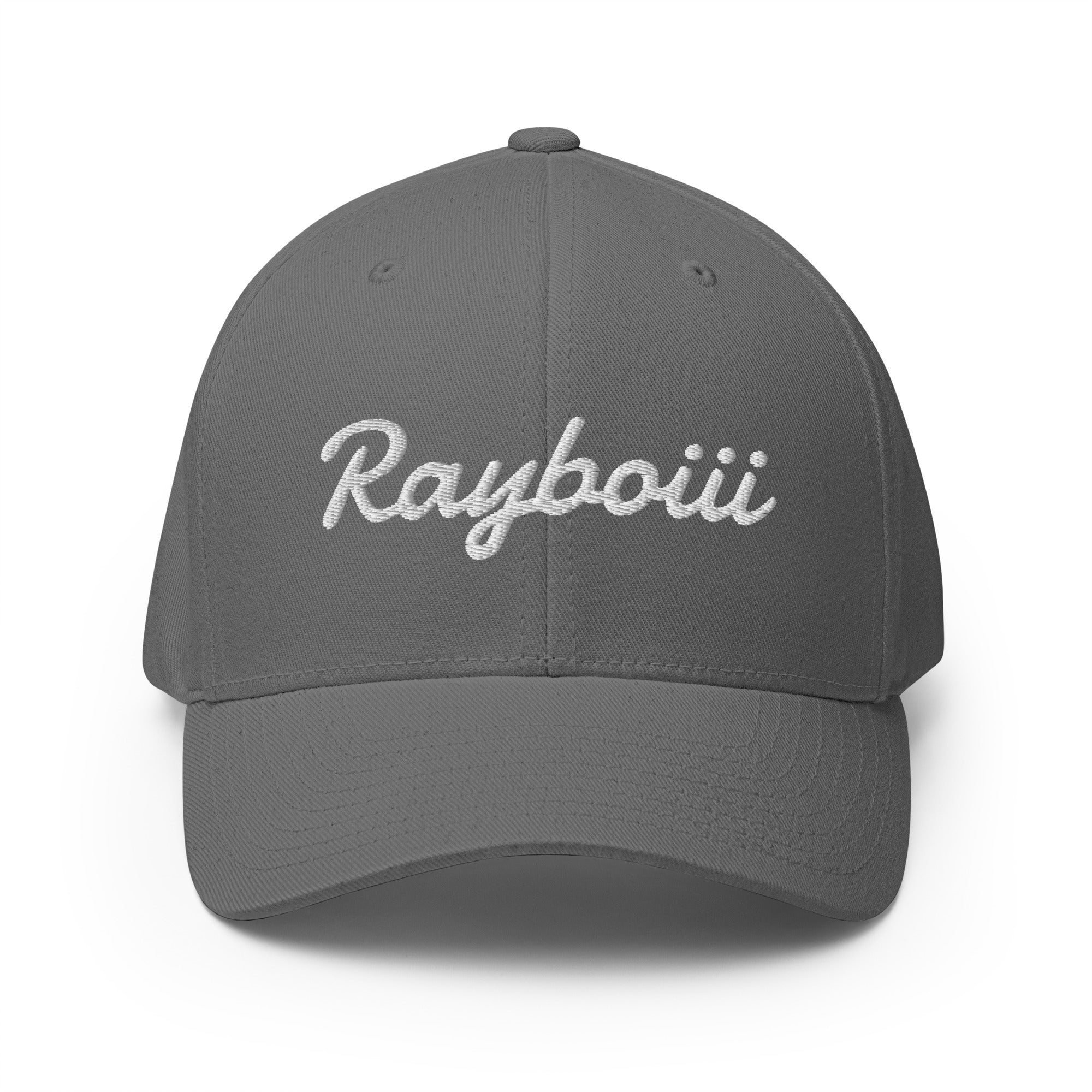 Rayboiii Structured Twill Cap