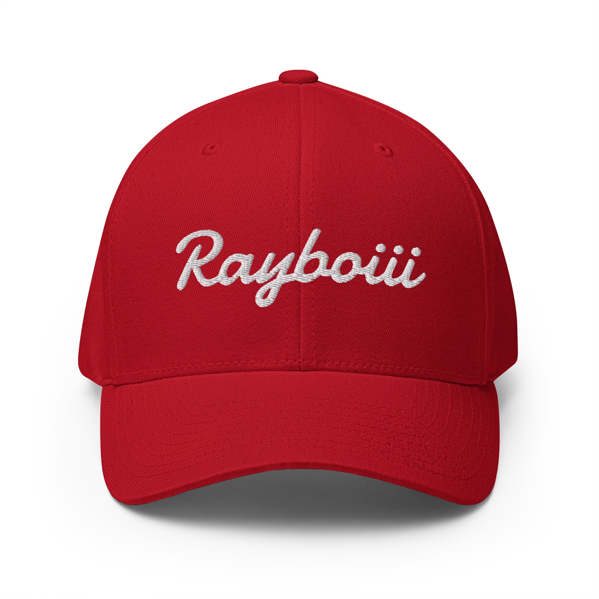 Rayboiii Structured Twill Cap