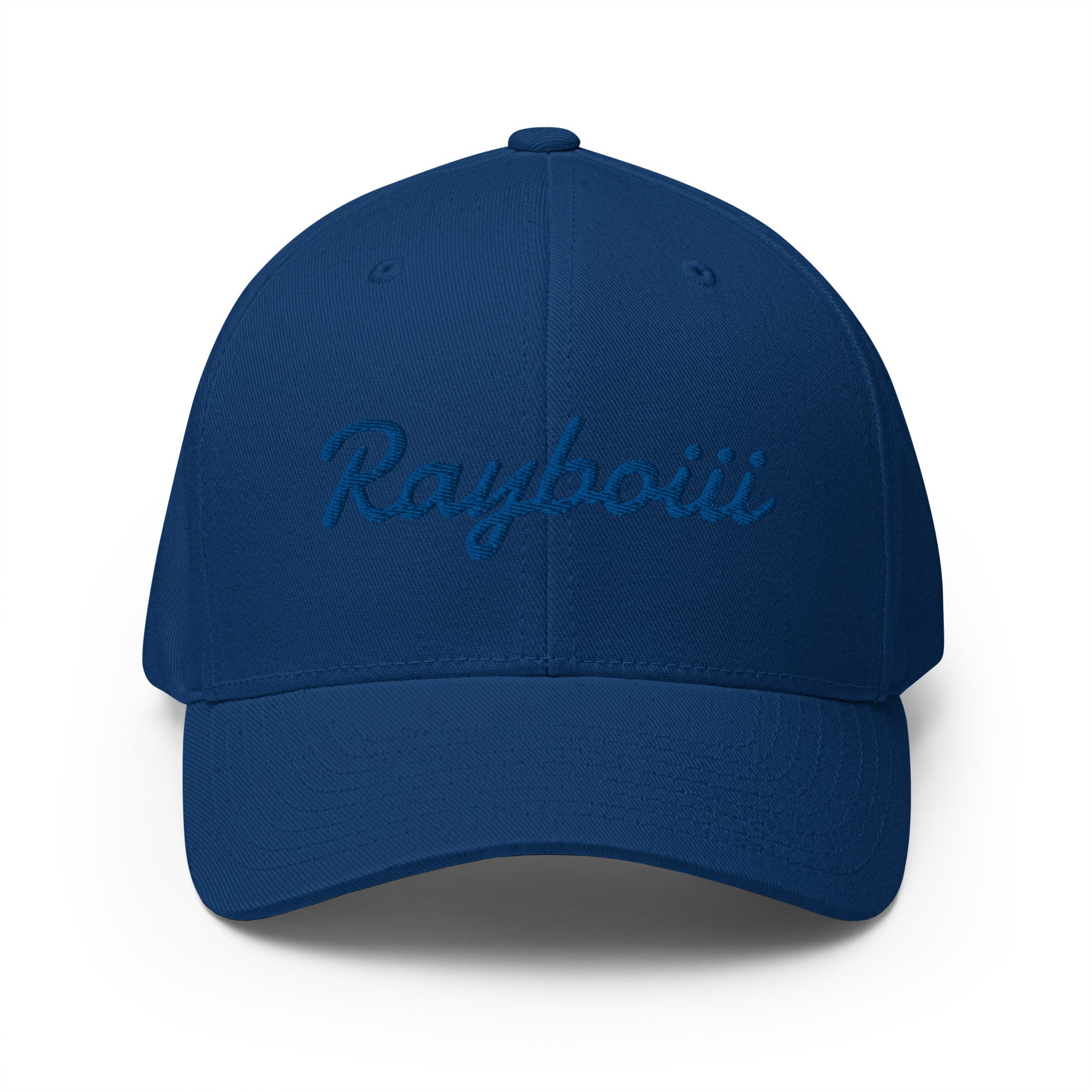 Rayboiii Structured Twill Cap