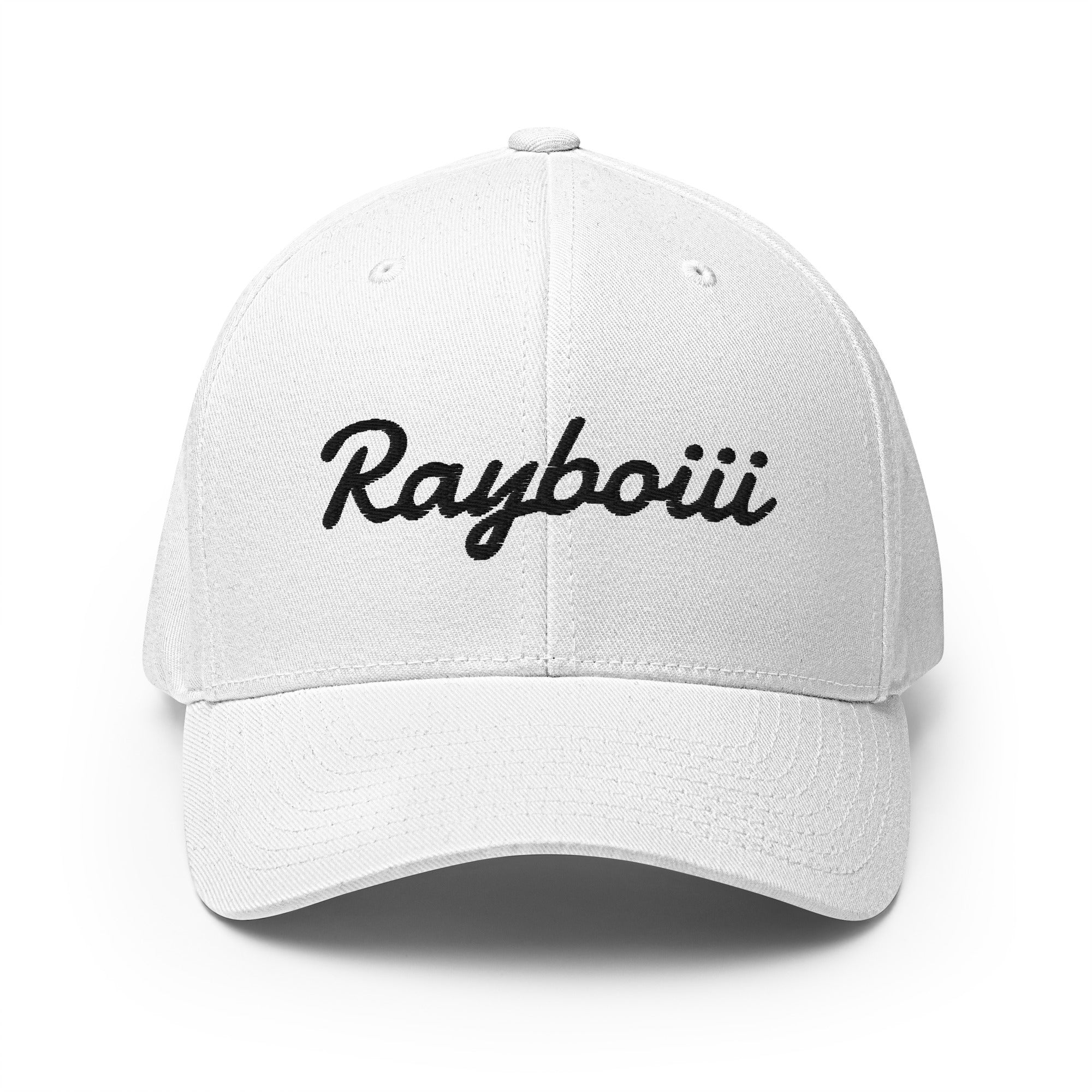 Rayboiii Structured Twill Cap