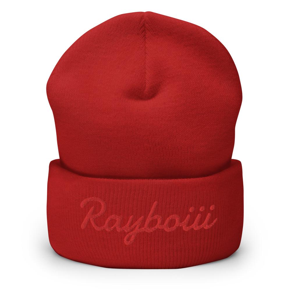 Rayboiii Shadow Beanie