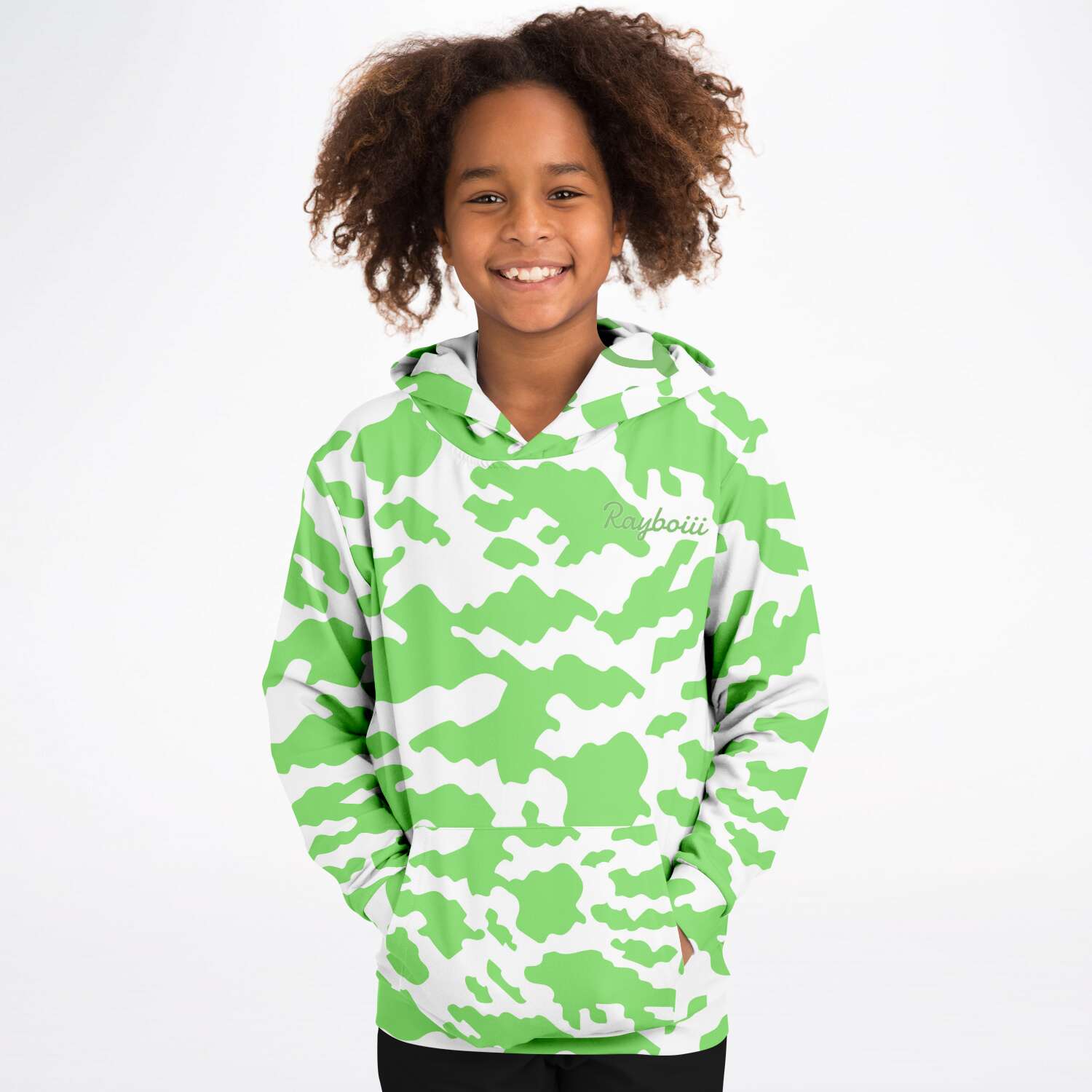 Rayboiii Safari Kids Hoodie