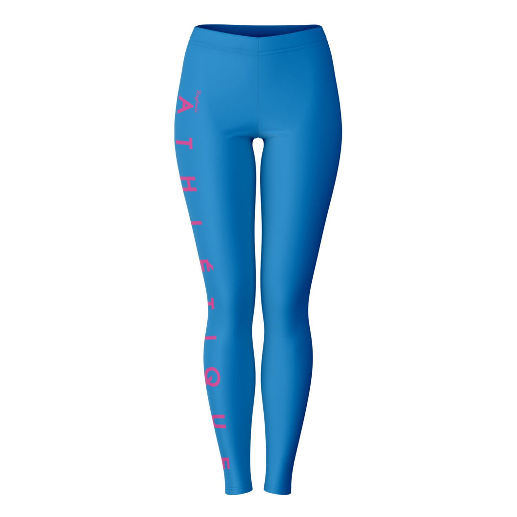 Rayboiii Athlétique Performance Leggings Aqua