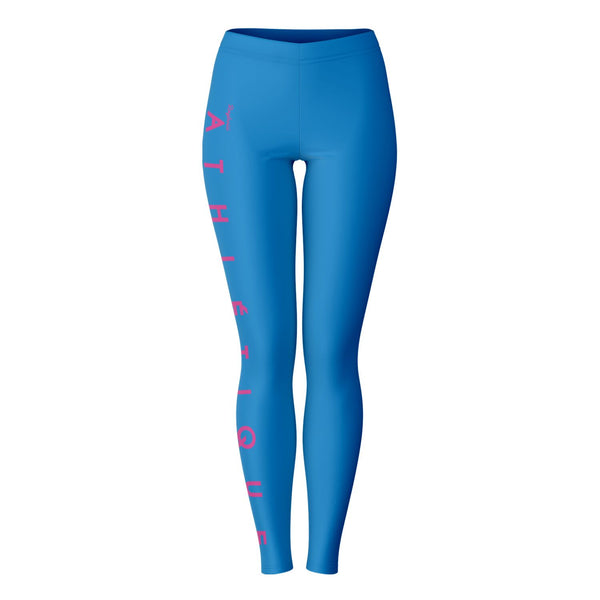 Load image into Gallery viewer, Rayboiii Athlétique Performance Leggings Aqua
