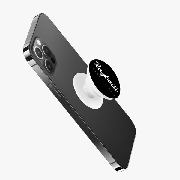 Load image into Gallery viewer, Collapsible Rayboiii Smart Phone Grip
