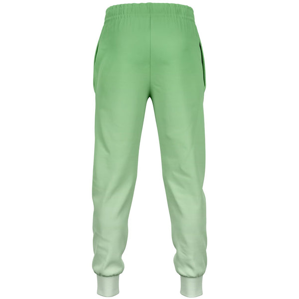 Load image into Gallery viewer, Mint_White_Fade_Trousers
