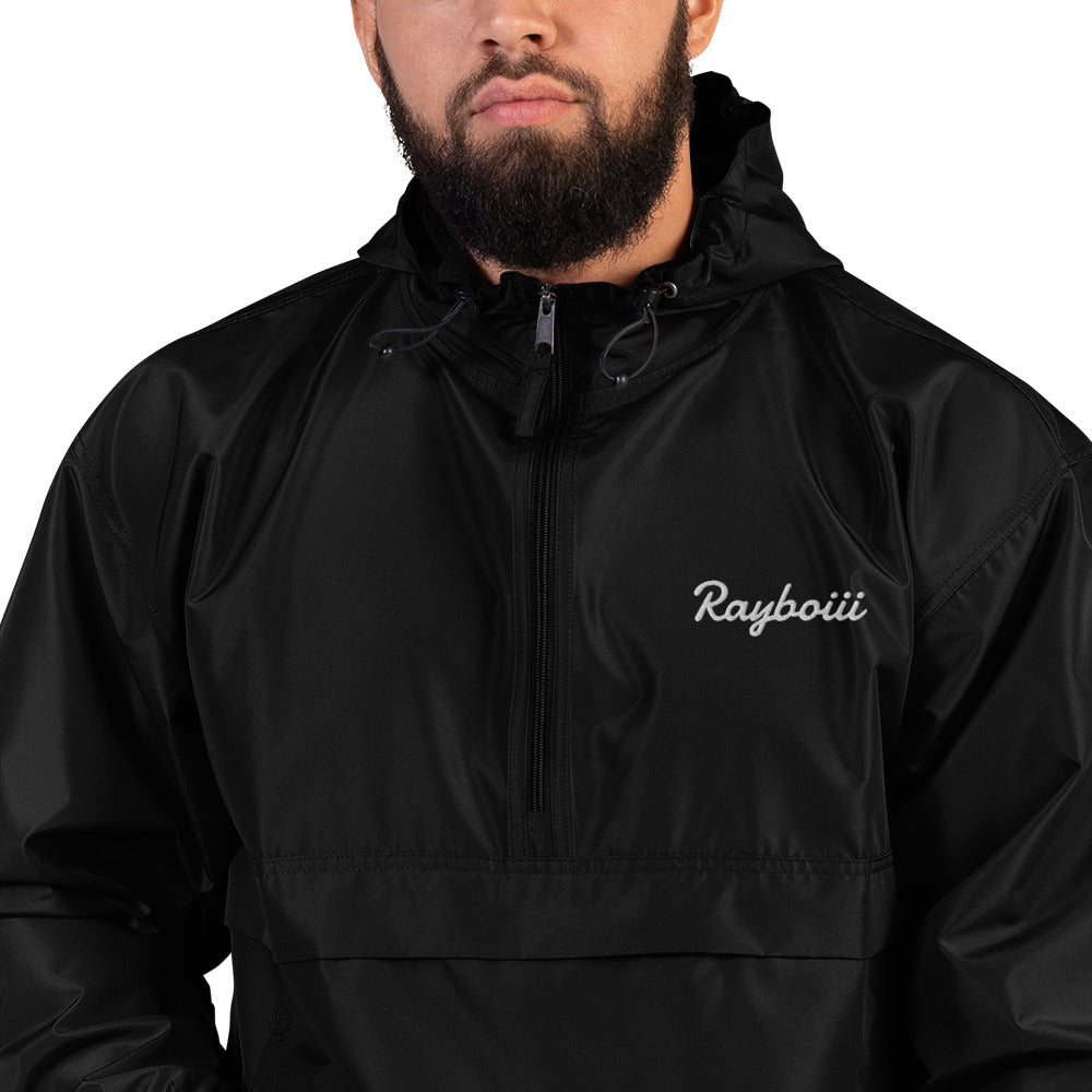 Rayboiii X Champions Packable Rain Jacket