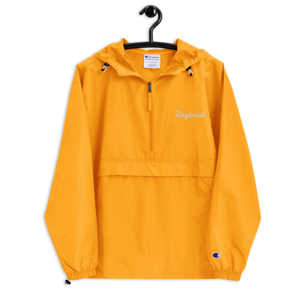 Load image into Gallery viewer, Rayboiii X Champions Packable Rain Jacket
