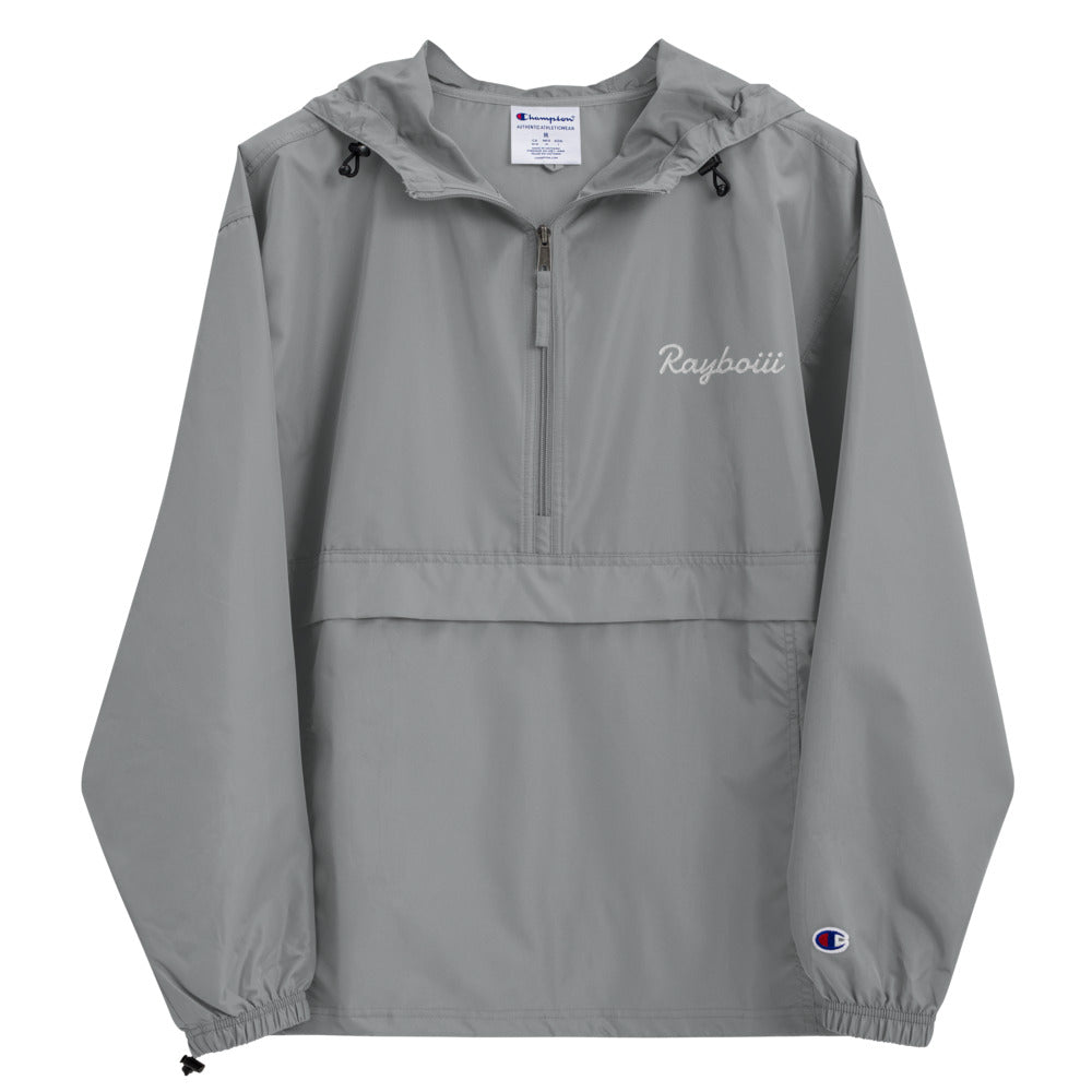 Rayboiii X Champions Packable Rain Jacket