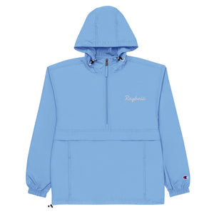 Rayboiii X Champions Packable Rain Jacket