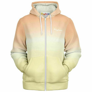 Rayboiii Athlétique Peach Fade Fleece