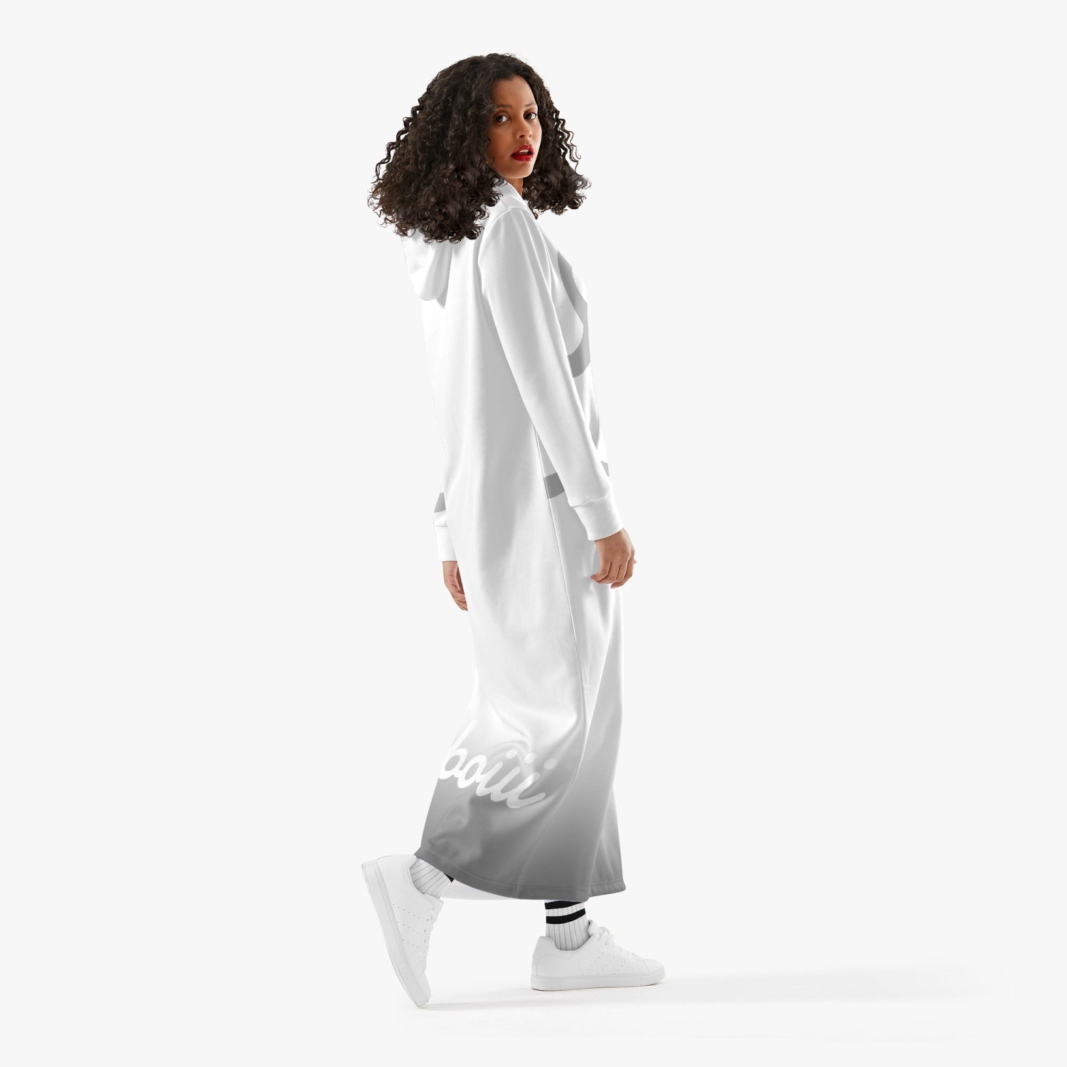 Rayboiii Long Dress Hoodie