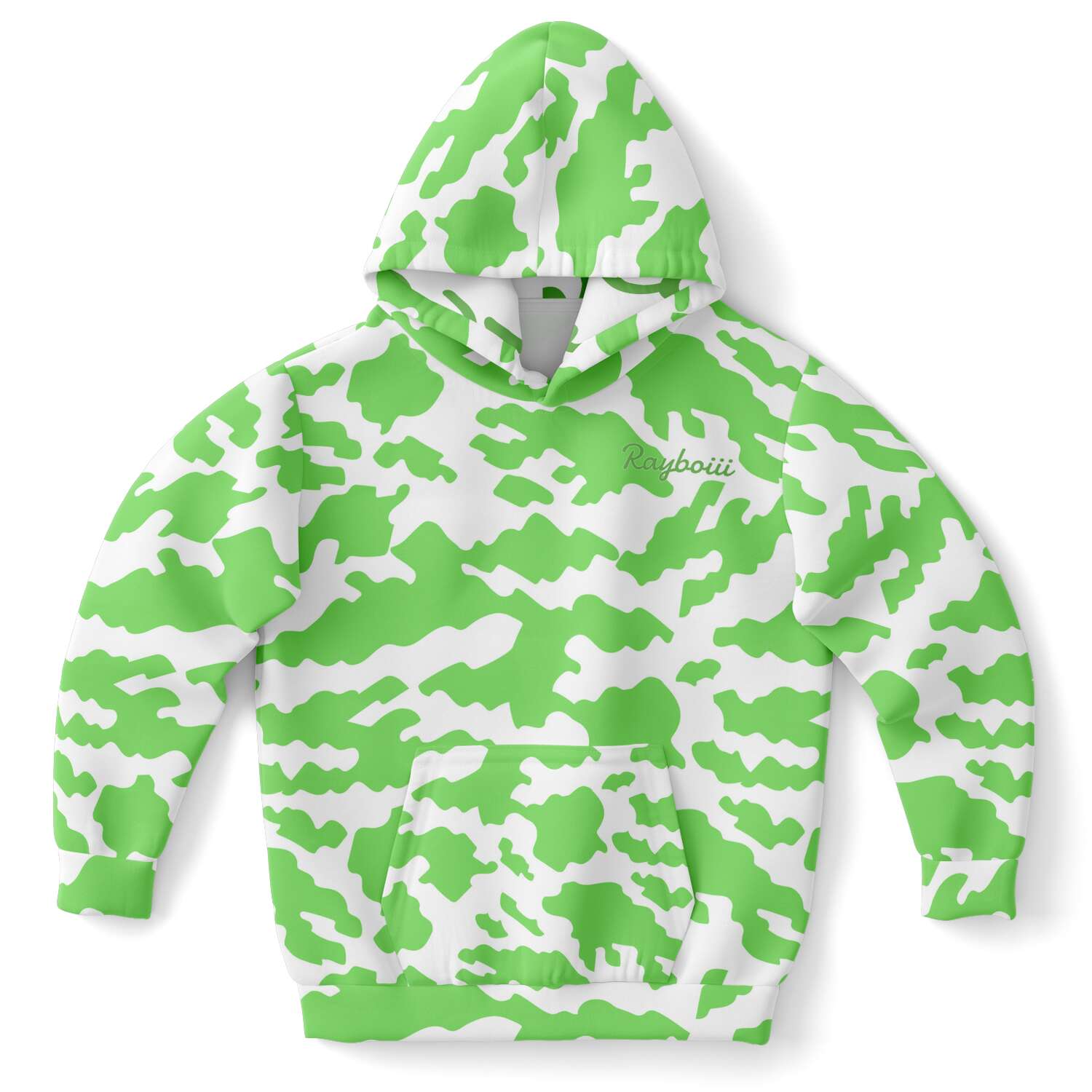 Rayboiii Safari Kids Hoodie