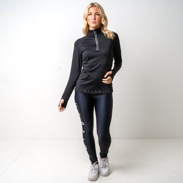 Load image into Gallery viewer, Rayboiii Womens Zip Track Top with thumb insert &amp; Headphones pocket
