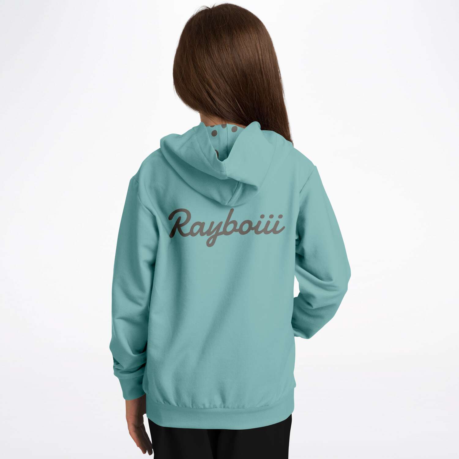 Rayboiii Noble Mission Kids Hoodie