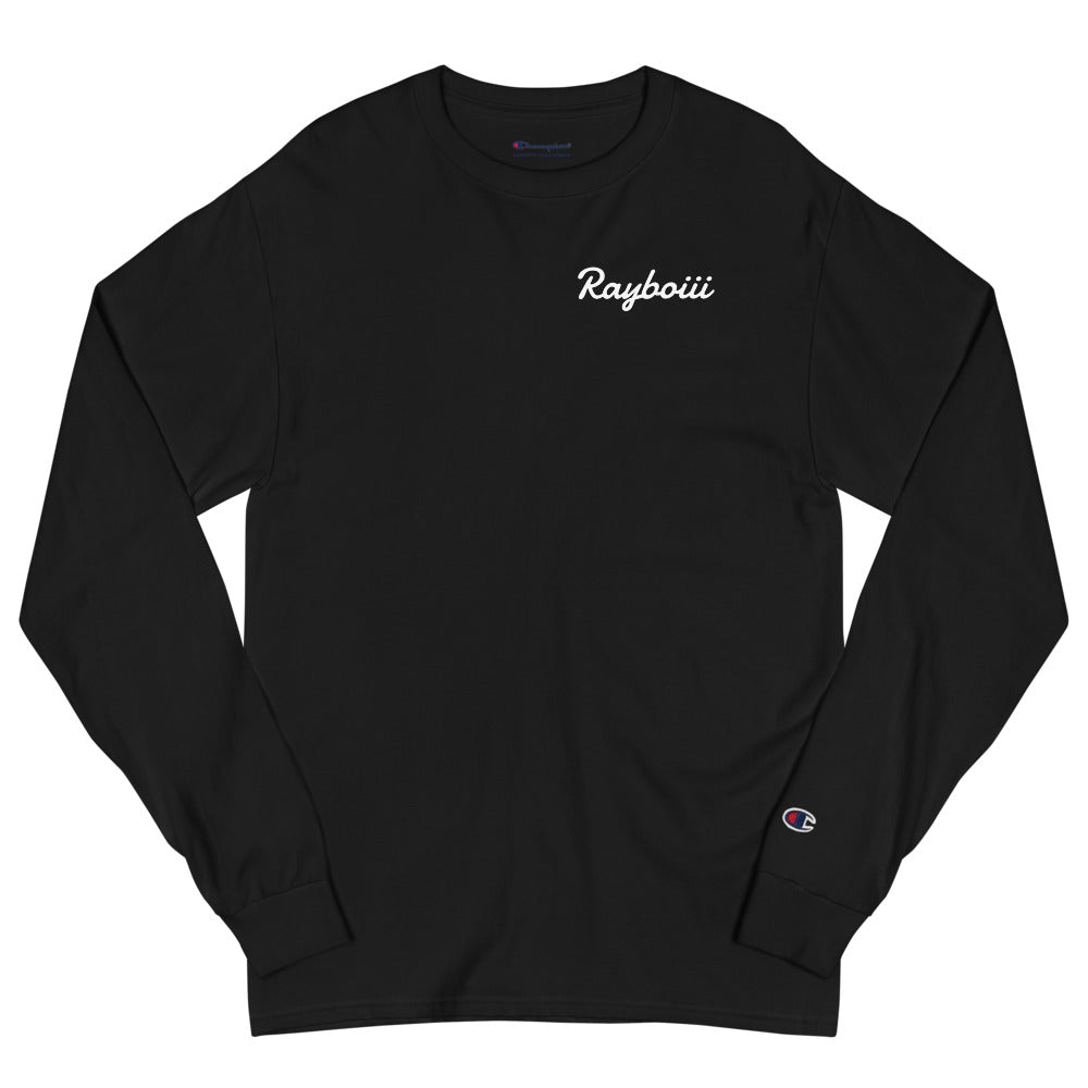 Rayboiii X Champion Long Sleeve Shirt