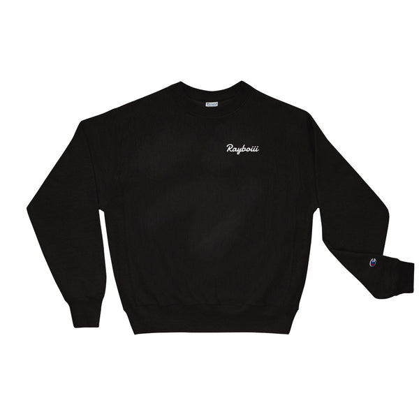 Load image into Gallery viewer, Rayboiii X Champion Classic Sweatshirt
