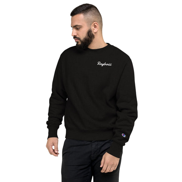 Load image into Gallery viewer, Rayboiii X Champion Classic Sweatshirt
