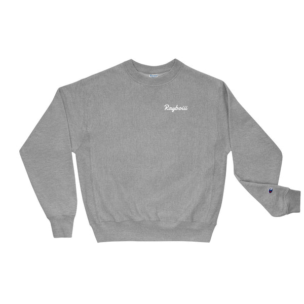 Load image into Gallery viewer, Rayboiii X Champion Classic Sweatshirt
