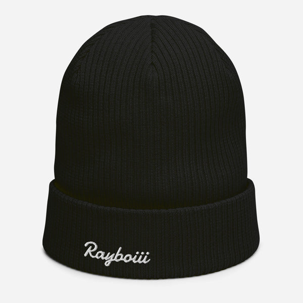 Load image into Gallery viewer, Rayboiii Organic Ribbed All Year Beanie
