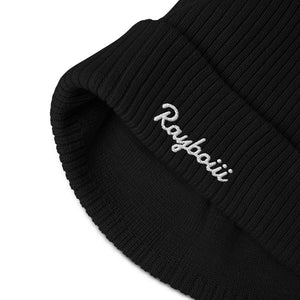 Rayboiii Organic Ribbed All Year Beanie