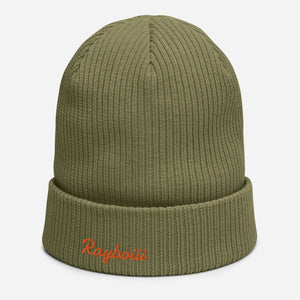 Rayboiii Organic Ribbed All Year Beanie