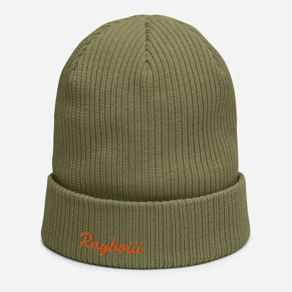 Load image into Gallery viewer, Rayboiii Organic Ribbed All Year Beanie
