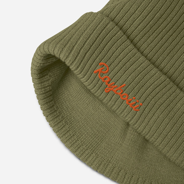 Load image into Gallery viewer, Rayboiii Organic Ribbed All Year Beanie
